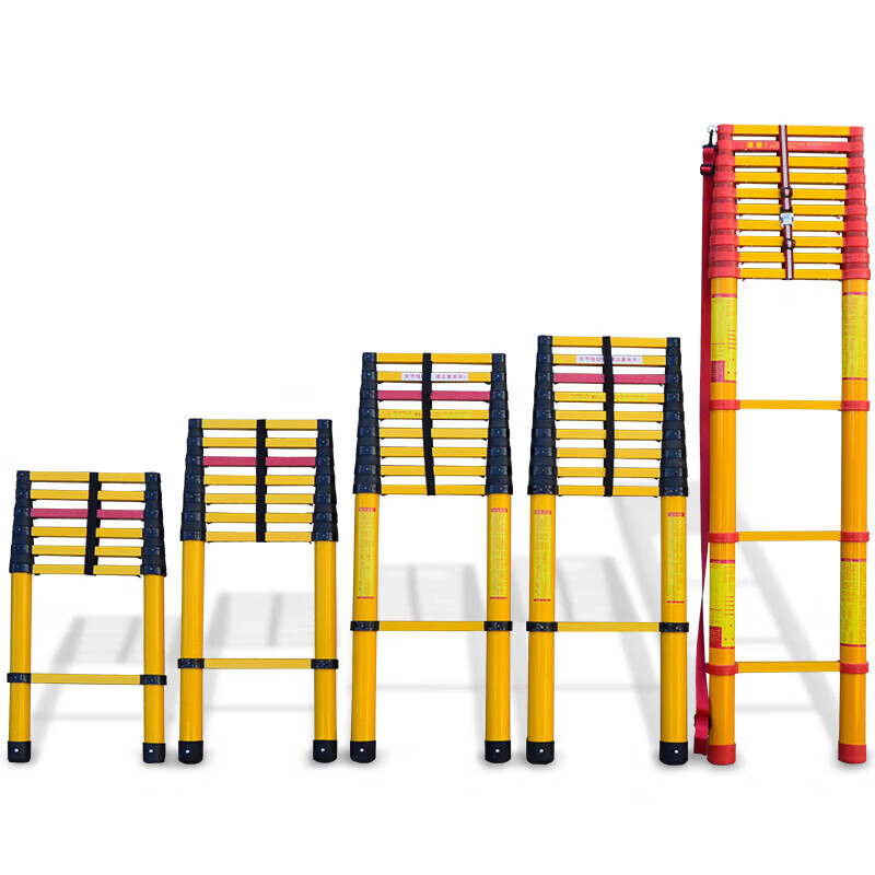 Zhuo Weixin ZWX-JY4M insulated telescopic ladder 4 meters 1