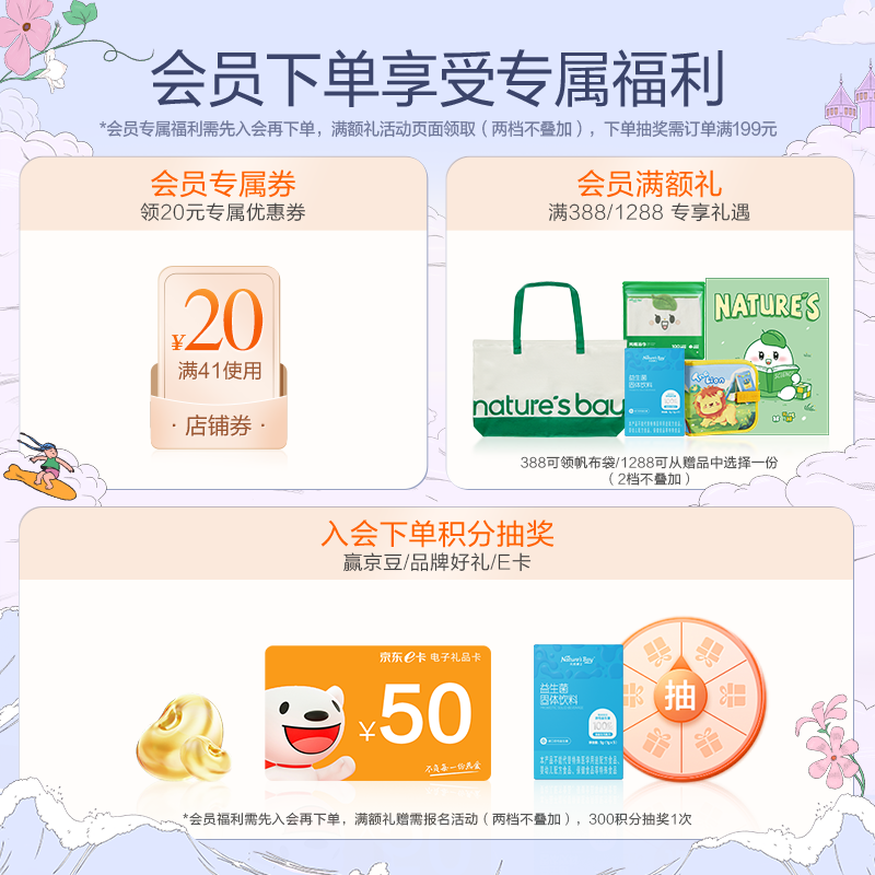 Natural Doctor Little Amber DHA Algae Oil DHA Infants, Children, Adults Edible Gold Label Algae Oil for Eye and Brain Nutrition Popular Gift Box Gold Label Algae Oil 180 capsules*1 box