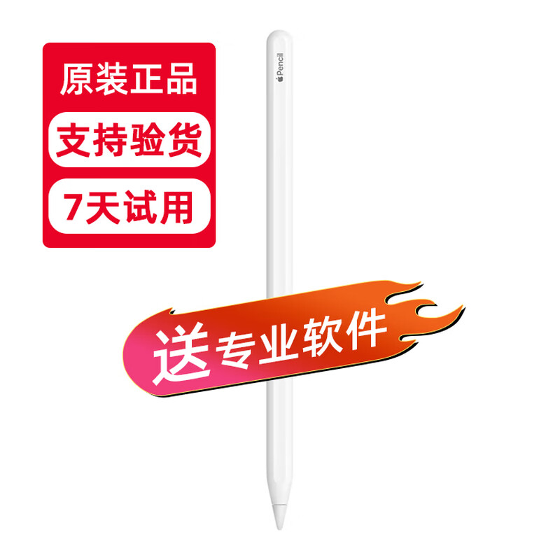 Apple/Apple Apple Pencil Tablet iPad Stylus First Generation Second Generation Apple Pencil 2nd Generation 99 New Second Generation Single Pen (Send Storage Box) Store Warranty (Send Thousand Yuan Software)