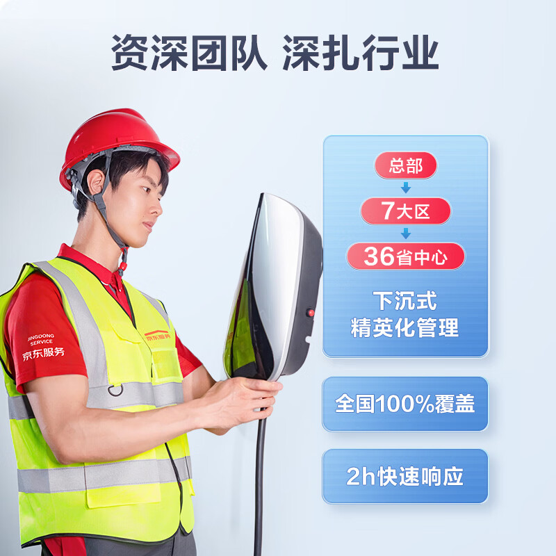 Car charging pile installation service Home 7KW charging pile 0 meter package (excluding cable leakage protection only installation)