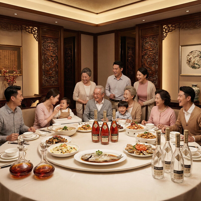 Remy Martin Club Premium Cognac 40% Brandy 1000ml