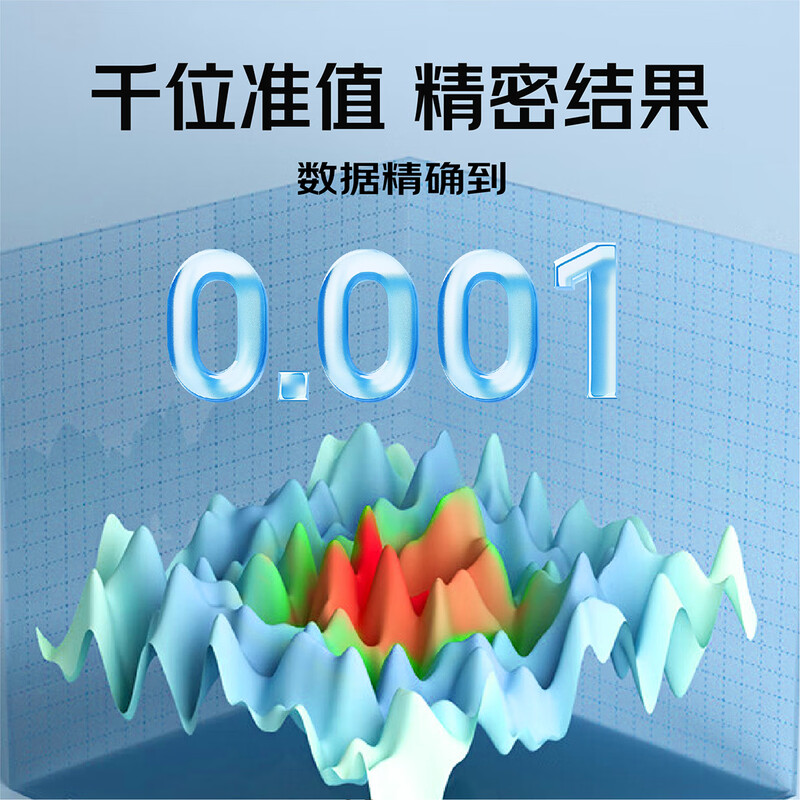 Senmeiju formaldehyde detector high-precision household air quality detector indoor formaldehyde measurement instrument eight-in-one