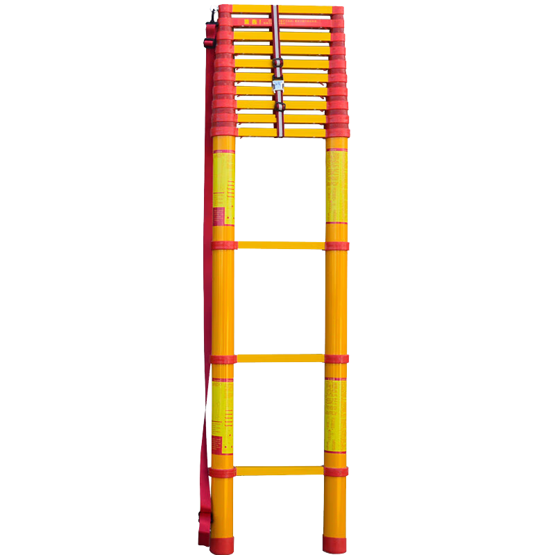 Zhuo Weixin ZWX-JY4M insulated telescopic ladder 4 meters 1