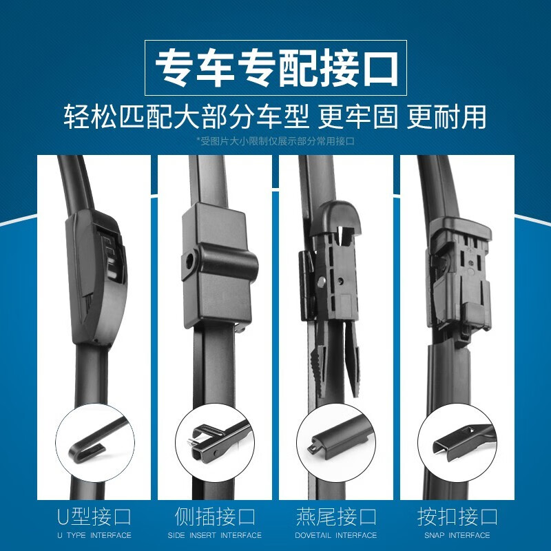 Suitable for Great Wall Haval Big Dog original wipers, 21 models of Haval Big Dog wipers, original strips for front and rear windows, 2021 Big Dog car-specific boneless front wiper blade strips, 21 models of Haval Big Dog front wipers, one pair, dedicated