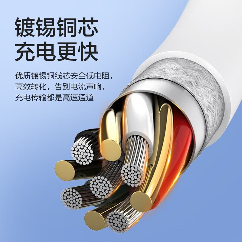 PISEN 5W fast charging set 5W charger + c data cable suitable for mobile phone 47