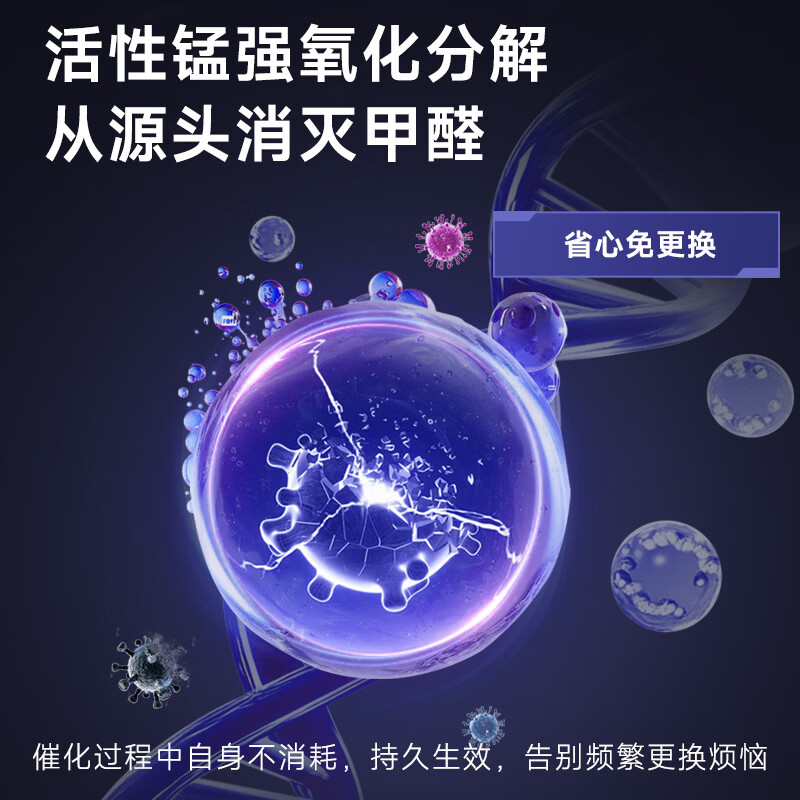 Green Source Indoor Formaldehyde Removal Air Purification MN25 Active Manganese Ammoniated Carbon Formaldehyde Removal Tablets Pro Edition 10 tablets