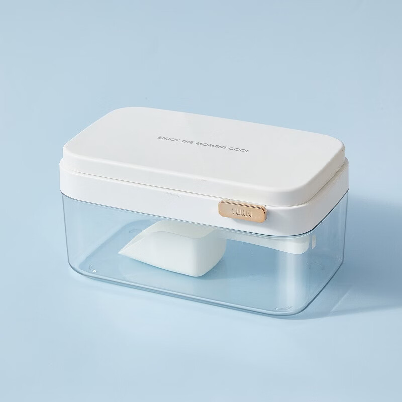 Yingtang refrigerator fully automatic ice box sowe ice cube mold press ice tray household grade household ice making white single layer ice box set