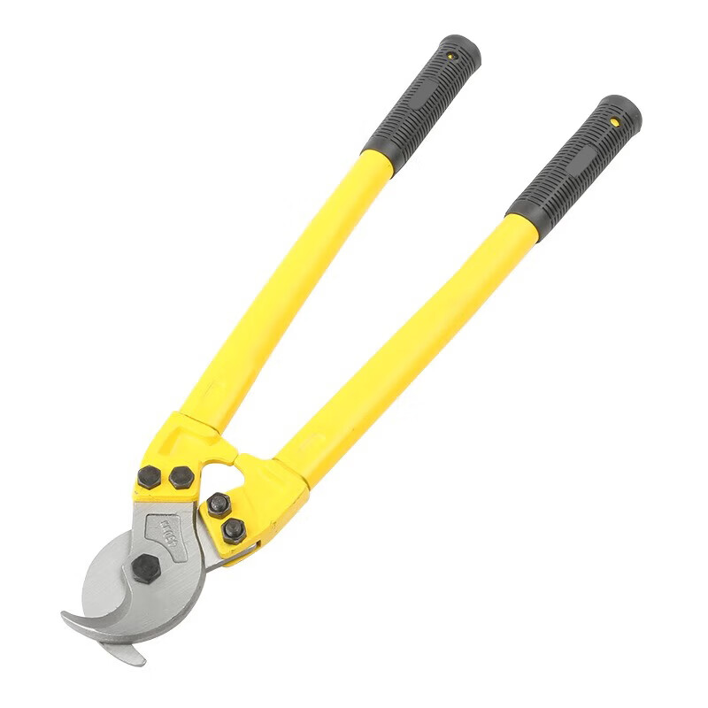 Cable cutter, cable cutter, wire pliers, large electrician's wire cutting tool, cable scissors, manual wire cutter, cable cutter 32/800mm