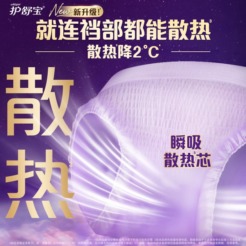 Hushu Bao Koala cooling pajamas XL plus size 24 pants type sanitary napkin aunt napkin self-operated sealed postpartum suitable