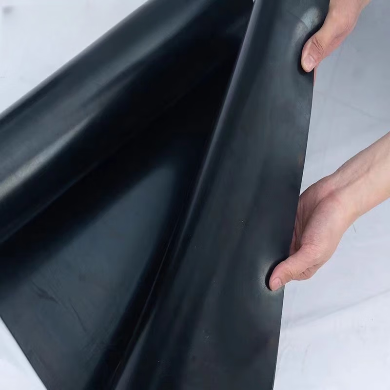 Tuli high temperature resistant insulating floor mat board fireproof rubber mat rubber gasket national standard V0 flame retardant 6mm thick * 1 meter wide * 4