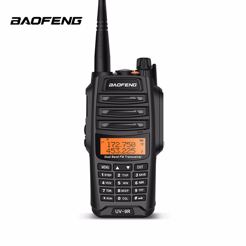 Baofeng UV-9R waterproof walkie-talkie, Baofeng real 5W handheld radio, real waterproof machine, real 5W
