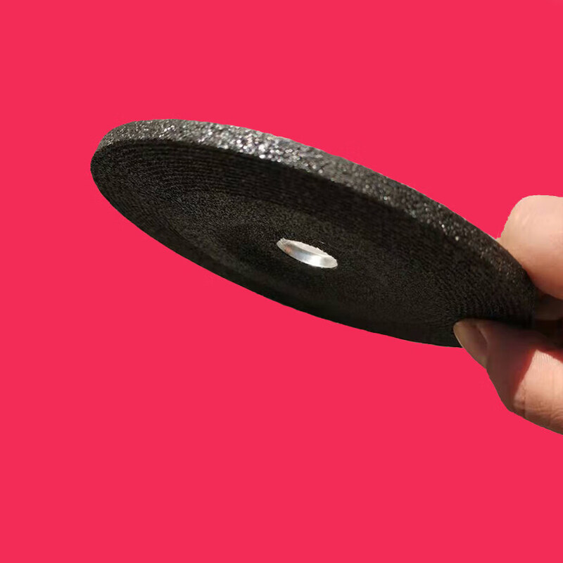 Polishing disc 150 angle grinder polishing resin grinding wheel metal stainless steel 6-inch cymbal type thickened grinding disc 150*6 grinding disc random style 3 pieces