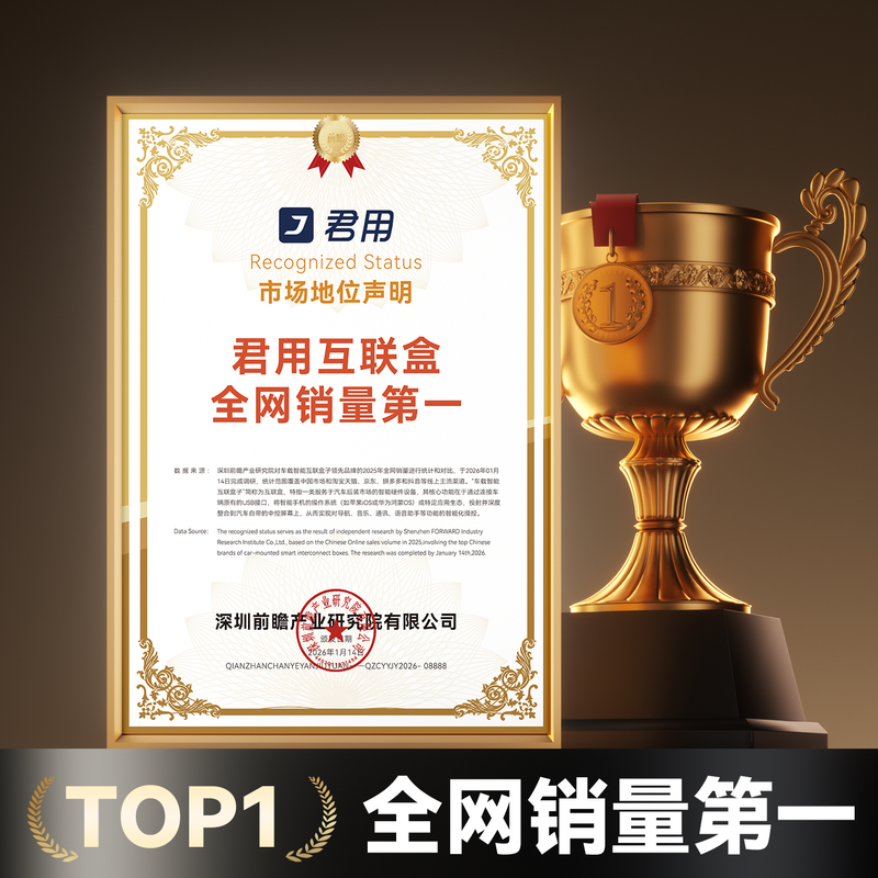 You use Apple wireless CarPlay interconnection box navigation music box Type-C MC2