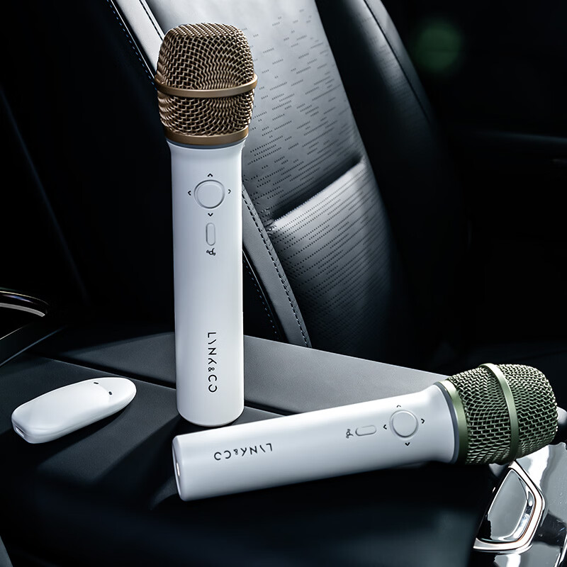 Lynk & Co's Mantu series car microphone, wireless dual-mic car-machine interconnection, massive music library 900/10EM-P, national karaoke membership card does not support 7-day no-reason returns after scratching