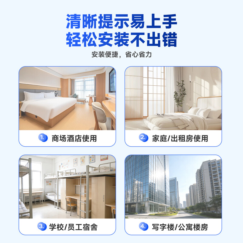 People's electricity meter household commercial rental house single-item electronic energy meter watt-hour meter 1-level accuracy DDS858 220V