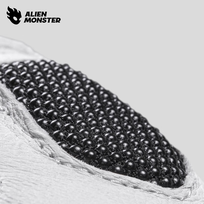 Alien Monster Ant King GT Motorcycle Riding Leather Gloves Racing Competition Long Carbon Fiber Motorcycle Equipment Lucent White L