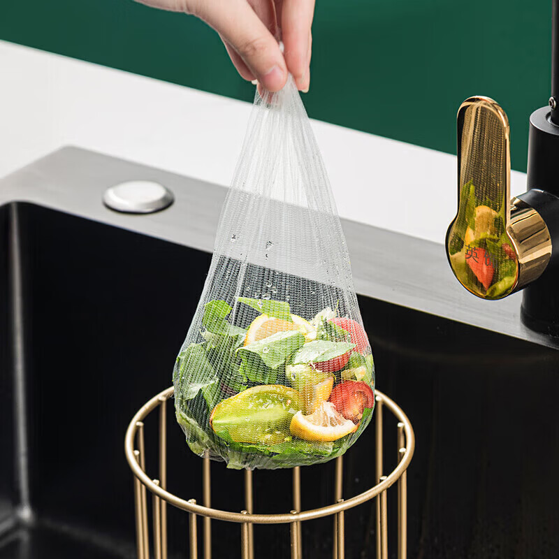 He Jiagong kitchen sink filter leftover food filter residue kitchen waste drain drain net drain gold drain basket 100 filters