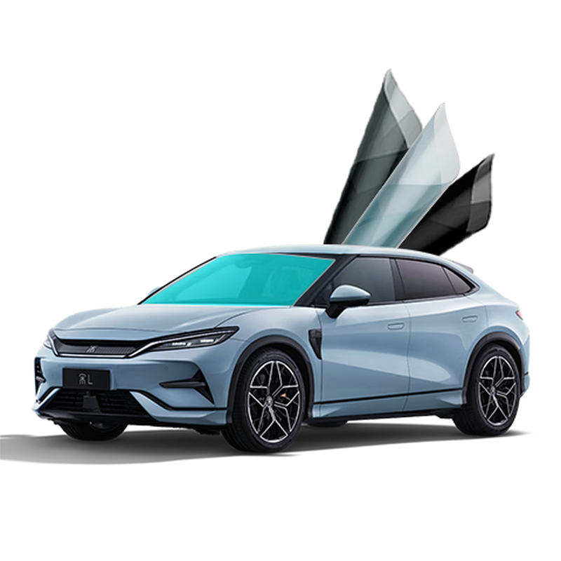 Luodun car film, car film, sun protection and heat insulation film, anti-peeping privacy film, Honor X series explosion-proof film, free construction nationwide, T series full car film