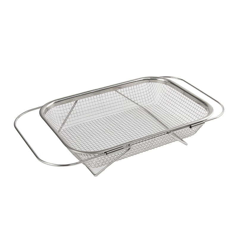 Yusenyi stainless steel sink drain basket kitchen sink retractable washbasin drain rack multi-functional storage countertop edge medium size