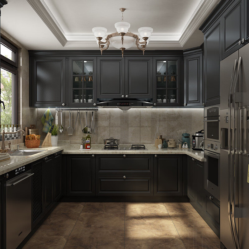 Pupan hot-selling manufacturer Maglen household standard household kitchen storage cabinet economical storage integrated cabinet integrated cabinet 1 unit