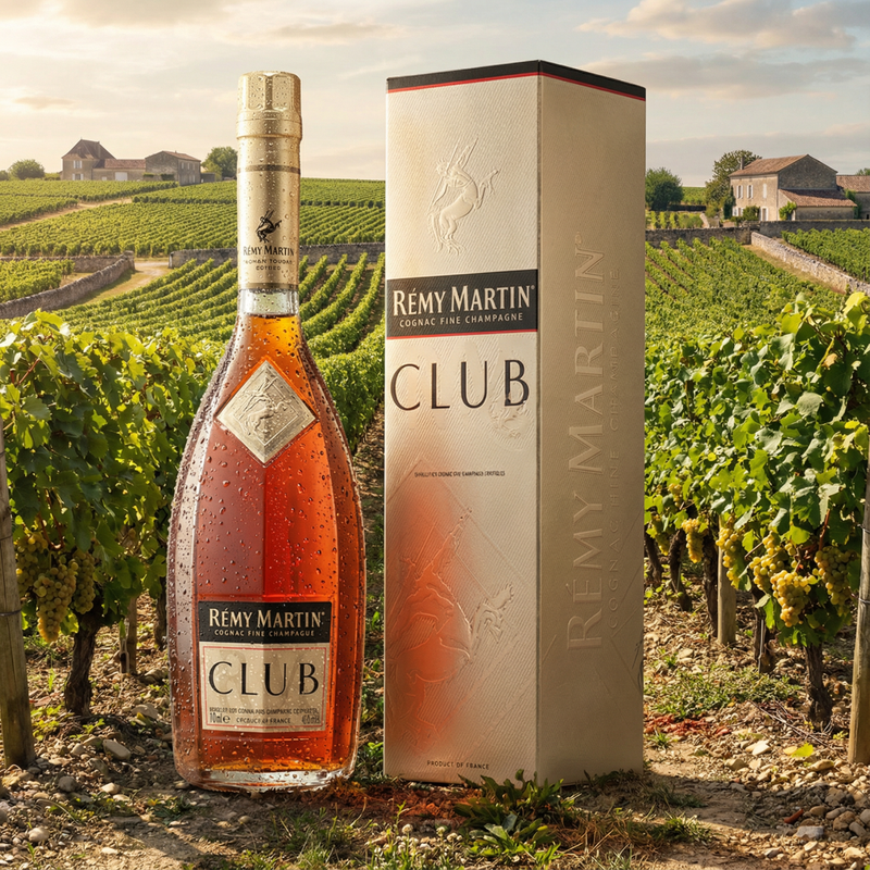 Remy Martin Club Premium Cognac 40% Brandy 1000ml