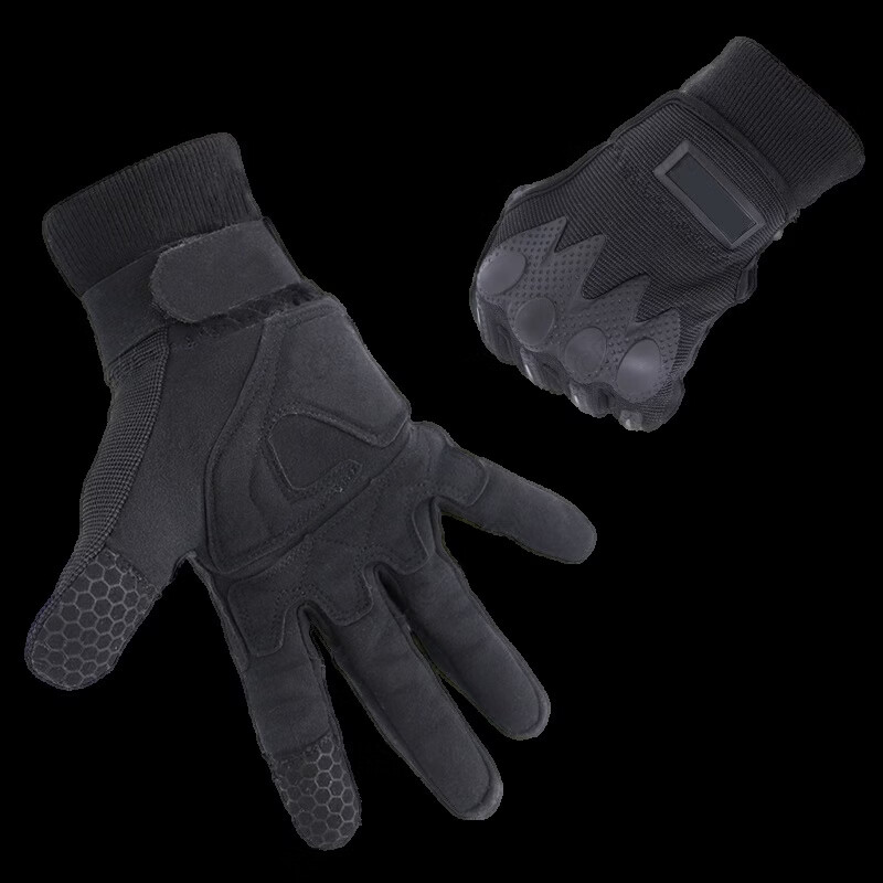 FACE MINI tactical gloves standard gloves plus velvet 07 gloves pap winter men's riding windproof and cold-proof gloves army armed police tactical gloves