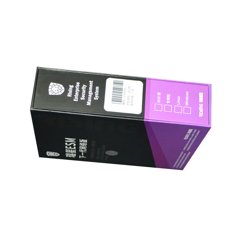 Rising ESM terminal security management anti-virus software 100 users 1 year upgrade