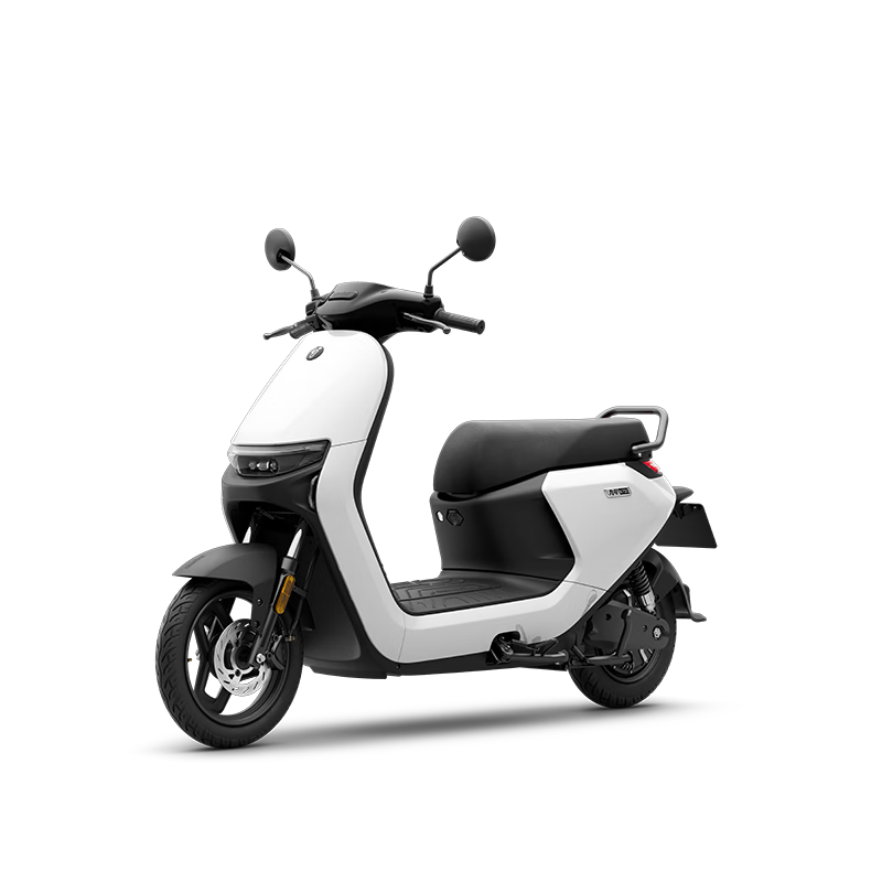 Ninebot Electric Vehicle N70C Electric Moped Ninebot Intelligent Power-Assisted Electric Moped Full Speed and True Range - Pearl White