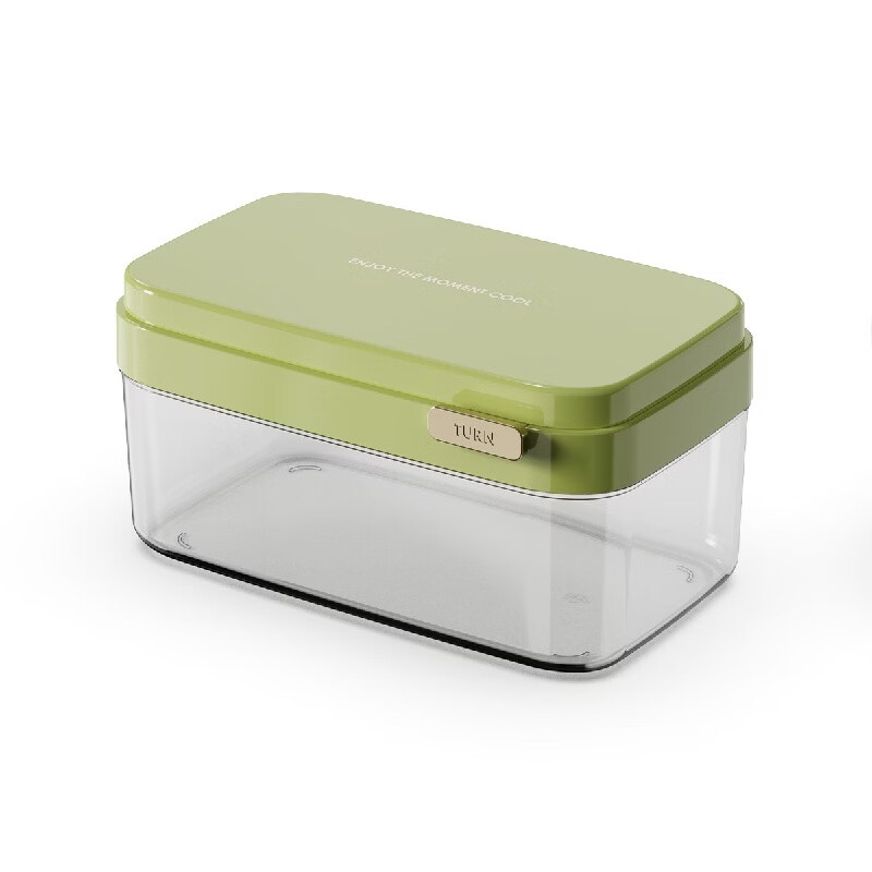 Yingtang refrigerator fully automatic ice box sowe ice cube mold press ice tray household grade household ice making white single layer ice box set