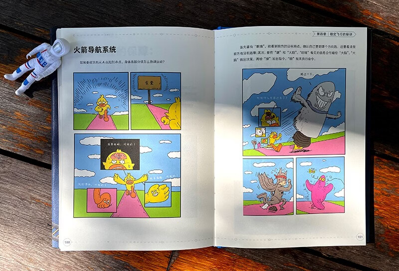 Rocket Science to the Stars (three volumes) Domestic original hard-core knowledge about space rockets, fun extracurricular reading for 12-99 years old, recommended by Academician Liu Zhusheng