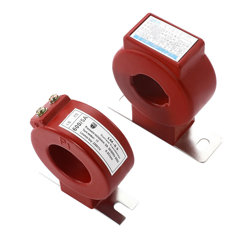Current transformer aperture 30I40I50/100/200/300/400/500/5A ammeter 150_5A 50I_LMZJ1-0.5 transformer