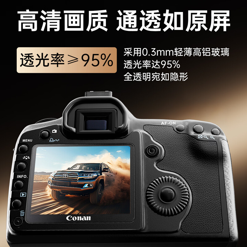 Green Giant (llano) is suitable for Canon camera R50 R8 tempered film camera screen protector micro SLR accessories R50 R8 camera tempered film single piece