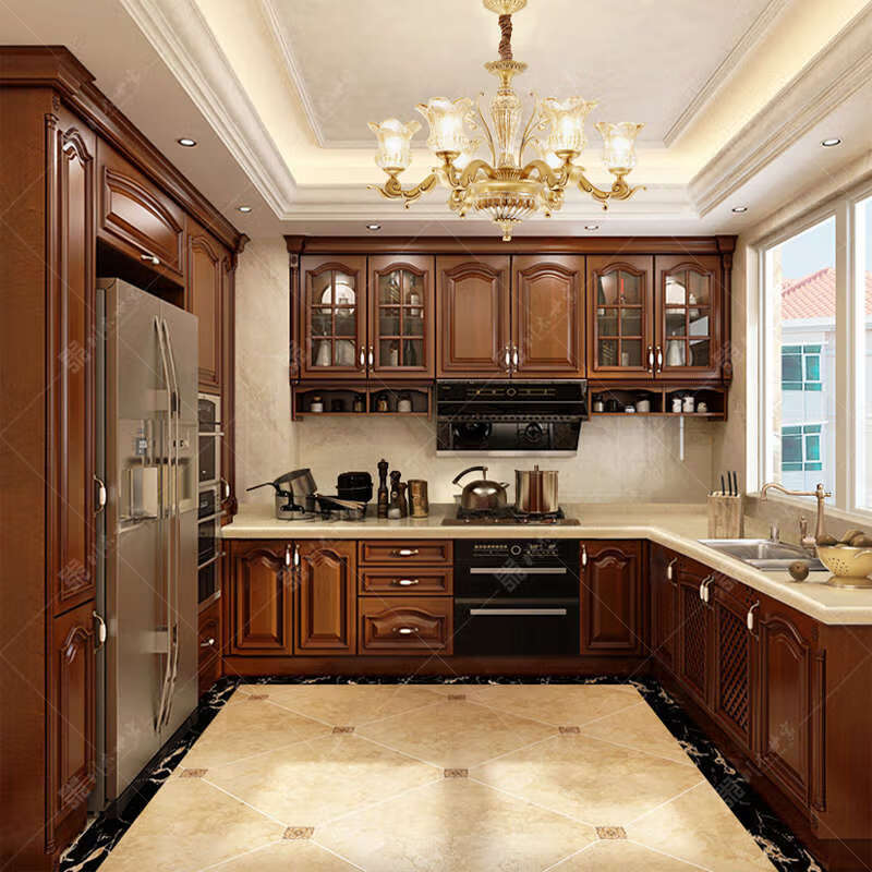 Yusenyi Cabinet House Furniture Villa Overall Kitchen Decoration Whole House Customized Cabinets