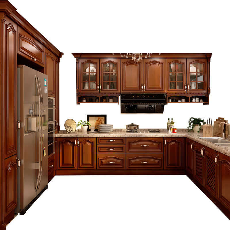 Yusenyi Cabinet House Furniture Villa Overall Kitchen Decoration Whole House Customized Cabinets