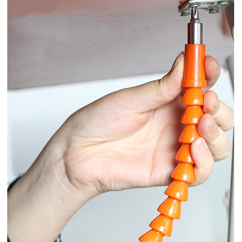 Worker Bee Universal Flexible Shaft + Sleeve Set Power Tool Accessories Screwdriver Extended Electric Drill Connecting Rod Hose