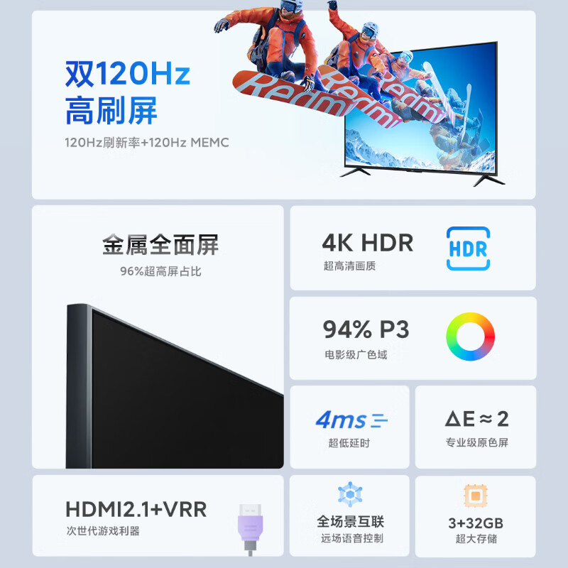 Xiaomi (MI) TV 50 inches