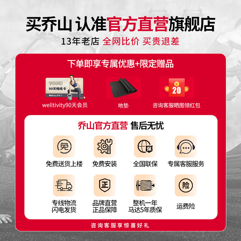 JOHNSON's new small home treadmill TX-1Pro indoor sports shock-absorbing treadmill smart white_Horizon