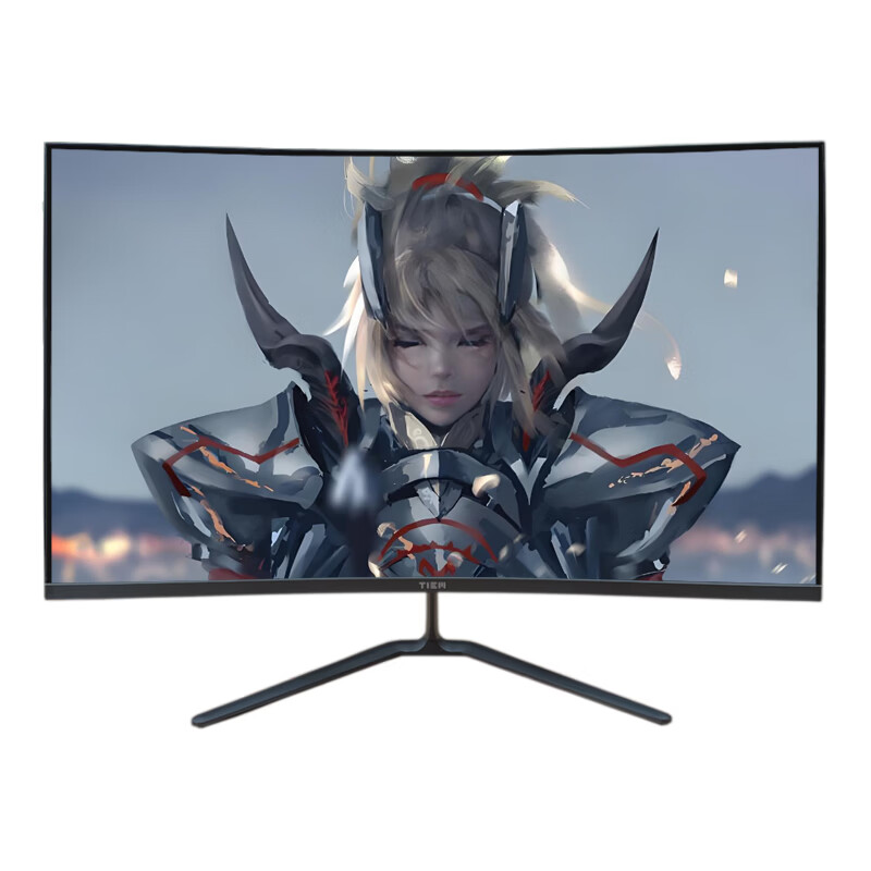 Second-hand monitor HKC Samsung AOC Philips 32-inch 144HZ computer 2K HD 39 curved LCD game monitor 27 Internet cafe screen Iron Curtain C32PS2 32-inch curved 1K165Hz 90% new