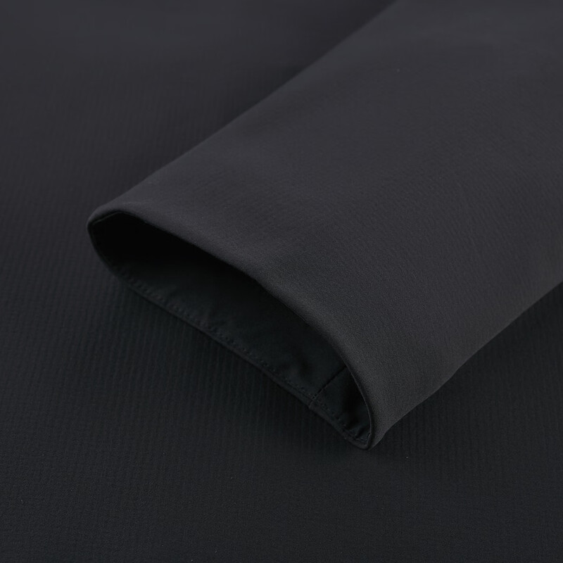 Biyinlefen fleece warm autumn and winter men's business commuting casual simple and capable lapel jacket jacket tops for men 07 black L (105)