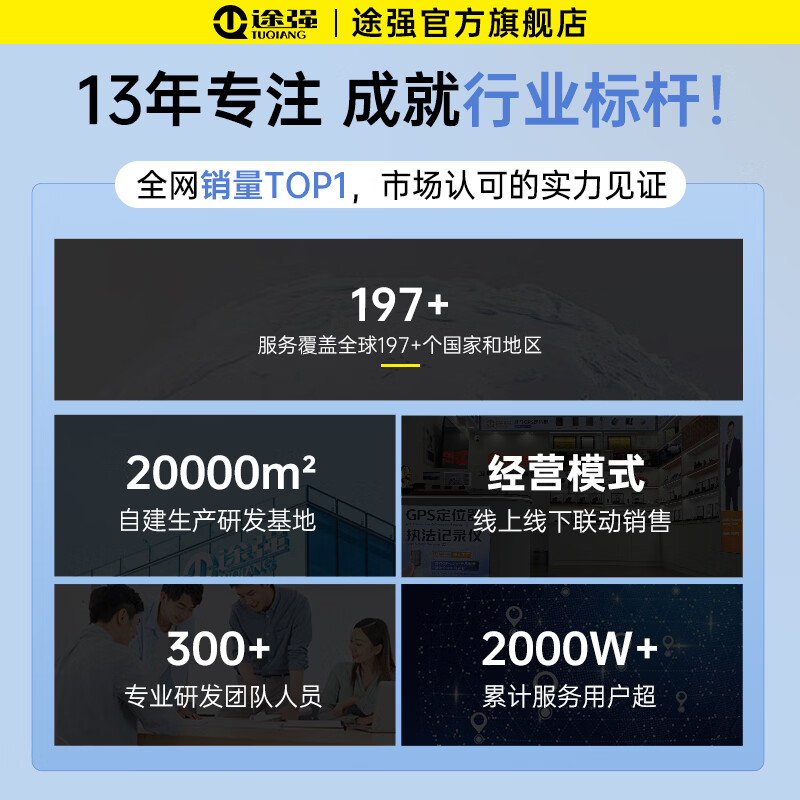 TUQIANG 5G locator tracker gps tracker mini car installation-free vehicle anti-lost positioning artifact