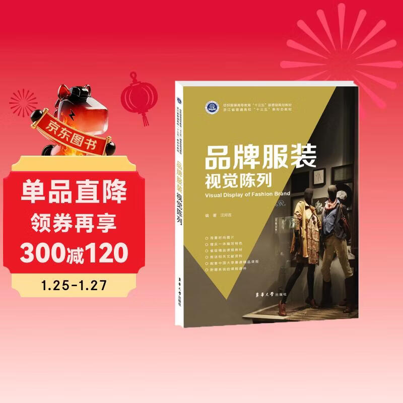 Brand clothing visual display