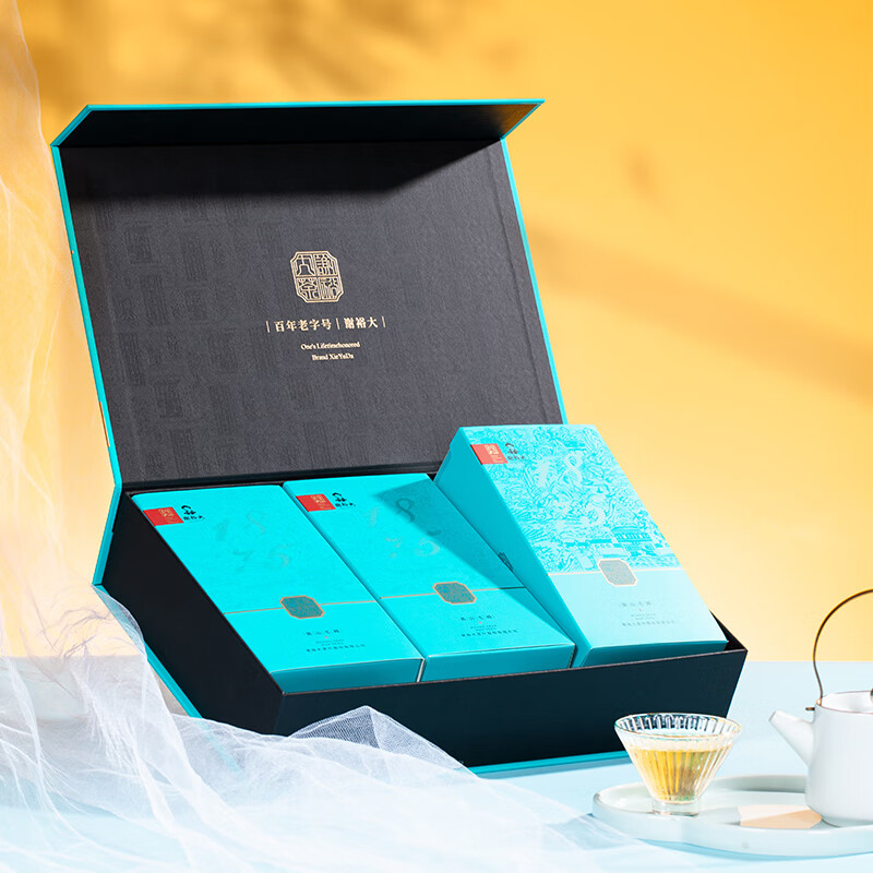 Xie Yuda 2025 new tea green tea imprinted before the rain Huangshan Maofeng special third grade 300g before the rain tea gift box gift recommendation