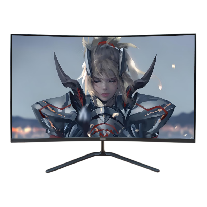 Second-hand monitor HKC Samsung AOC Philips 32-inch 144HZ computer 2K HD 39 curved LCD game monitor 27 Internet cafe screen Iron Curtain C32PS2 32-inch curved 1K165Hz 90% new