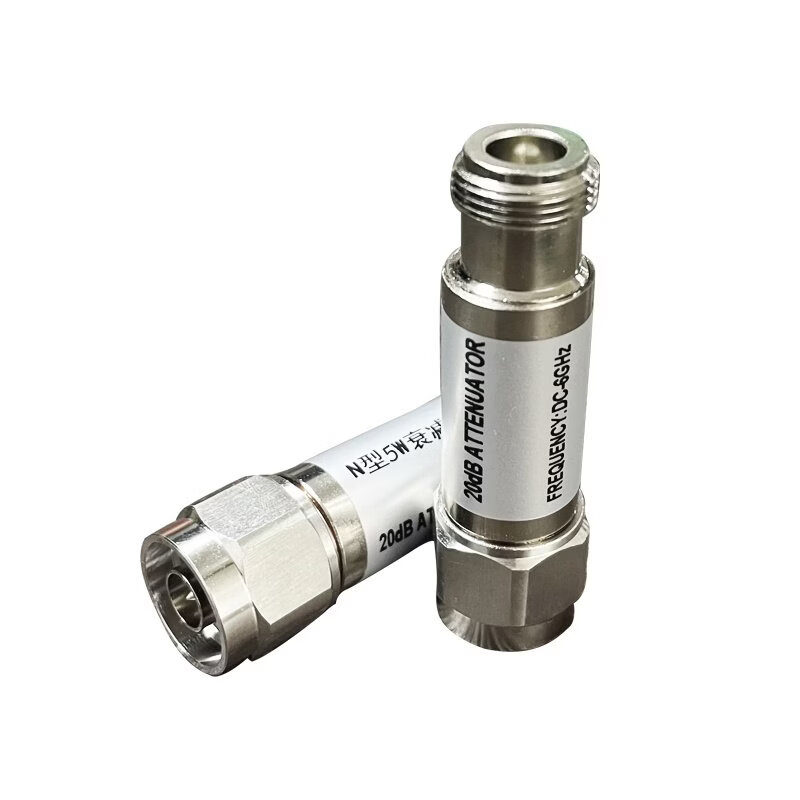 6G fixed attenuator 5W N type-JK male to female 3/5/6/10/20/30dB coaxial RF attenuator 5W6G 15dB