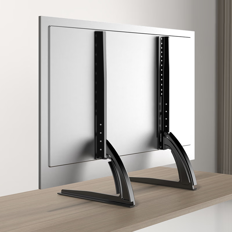 Geer TV stand base 32-75 inches universal LCD monitor rack punch-free shelf desktop increased seat TV stand desktop stand