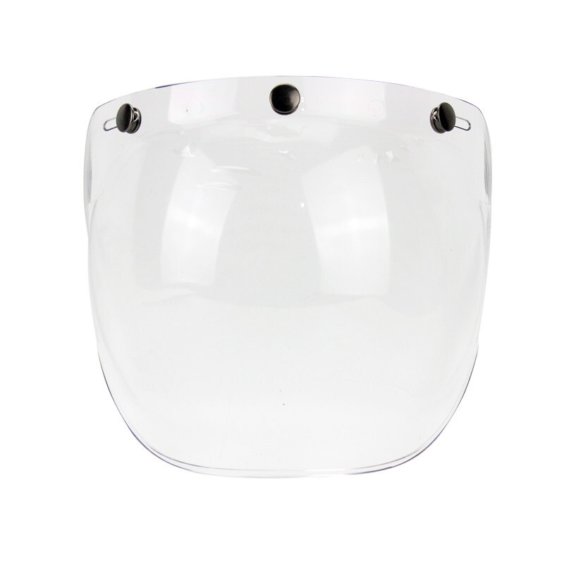 Orz motorcycle retro helmet bubble mirror goggles half-covered helmet half-helmet windproof universal transparent lens sunglasses single lens transparent