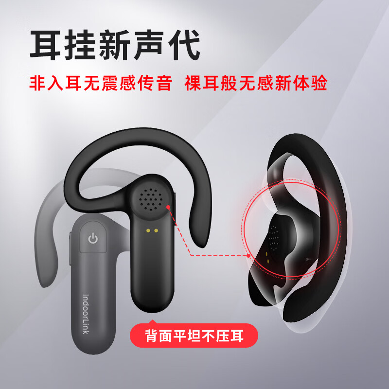 IndoorLink wireless explainer one-to-many government and enterprise reception factory visit enterprise exhibition hall high-end conference reception scenic spot tour guide group museum tour exhibition hall team explanation equipment