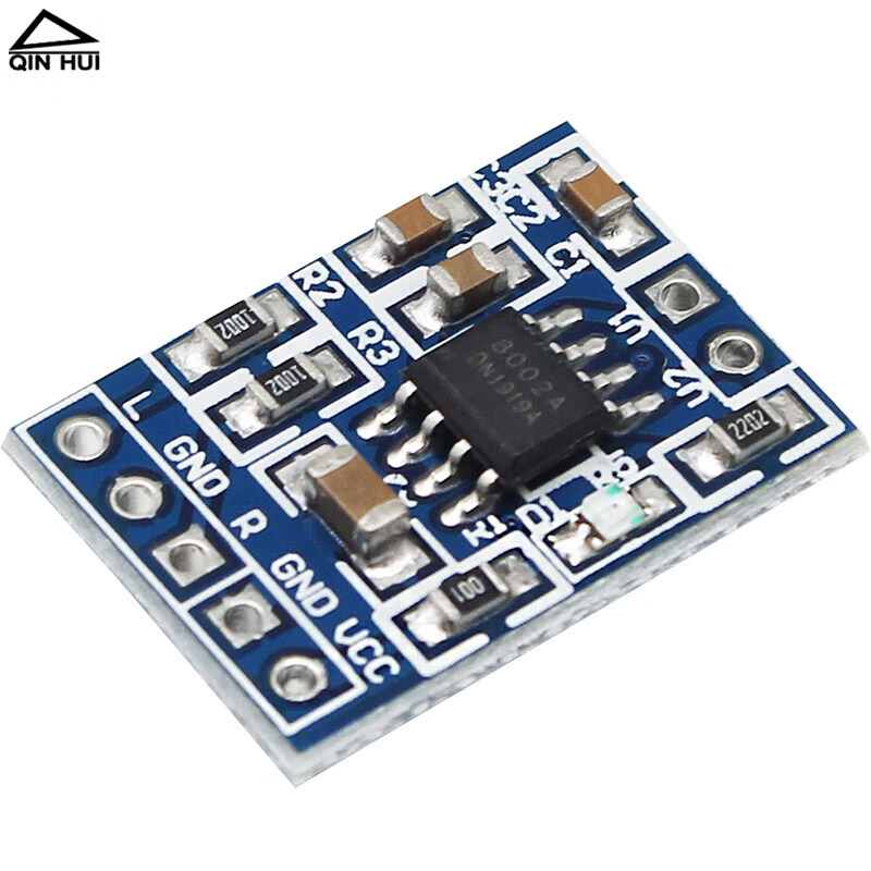 Mini mono speaker amplifier board HXJ8002 audio amplifier module diy audio speaker making accessories