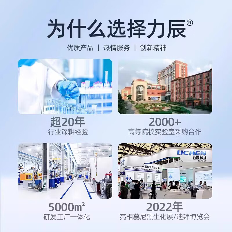 Lichen Technology (lichen) Lichen electric blast drying oven vacuum drying oven high temperature test chamber laboratory industrial oven constant temperature oven 3072L vertical double-open 201 stainless steel DGF-6BS