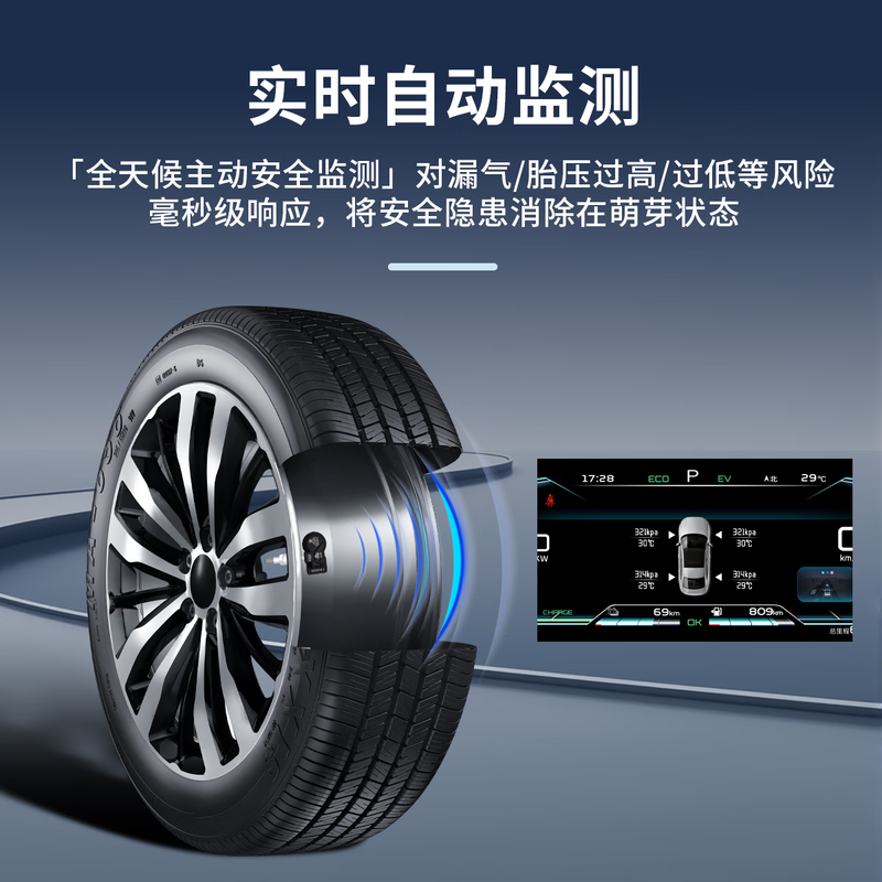 Cavenda Buick tire pressure sensor Envision is suitable for Regal Chevrolet Cruze tire pressure monitor built-in original flagship version Weilang/Envision/Envision